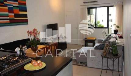 Alugo Apartamento Mobiliado No Centro de Alphaville