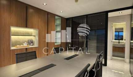 Sala Comercial Para Venda  Mobiliada - Em Barueri