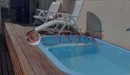 Cobertura com 3 quartos à venda na Rua Vinte e Quatro de Maio, Engenho Novo, Rio de Janeiro, 120 m2 por R$ 420.000