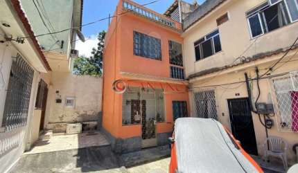 Casa com 2 quartos à venda na Rua Camarista Meier, Méier, Rio de Janeiro, 115 m2 por R$ 330.000