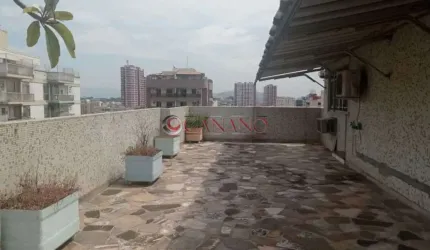 Cobertura com 4 quartos à venda na Rua Moreira Sampaio, Méier, Rio de Janeiro, 176 m2 por R$ 540.000