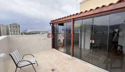 Cobertura com 3 quartos à venda na Rua Domingos Freire, Méier, Rio de Janeiro, 75 m2 por R$ 490.000