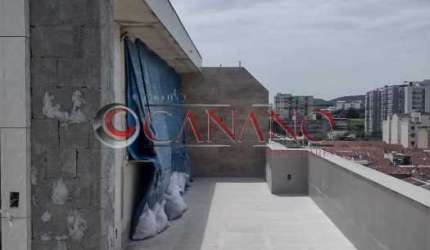 Cobertura com 2 quartos à venda na Rua Cachambi, Cachambi, Rio de Janeiro, 60 m2 por R$ 290.000