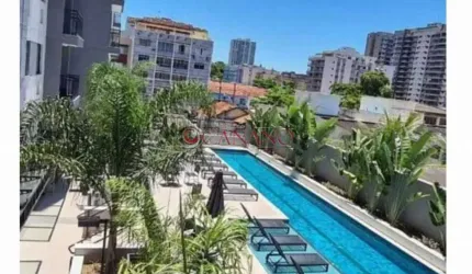 Apartamento com 3 quartos à venda na Rua Ferreira de Andrade, Cachambi, Rio de Janeiro, 77 m2 por R$ 595.000