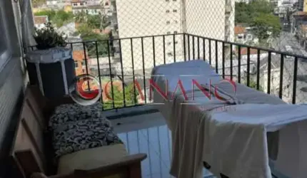Apartamento com 2 quartos à venda na Rua Barão do Bom Retiro, Engenho Novo, Rio de Janeiro, 90 m2 por R$ 215.000