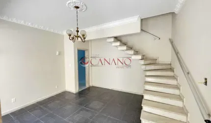 Casa em condomínio fechado com 3 quartos à venda na Rua Heráclito Graça, Méier, Rio de Janeiro, 110 m2 por R$ 350.000