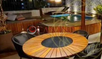Cobertura com 4 quartos à venda na Rua Vilela Tavares, Méier, Rio de Janeiro, 300 m2 por R$ 1.790.000