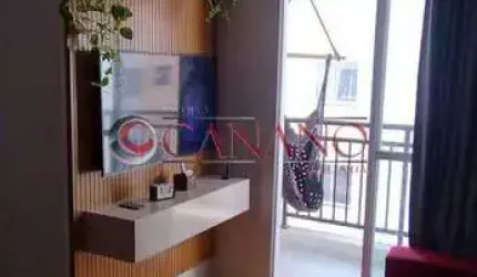 Apartamento com 3 quartos à venda na Rua Dois de Maio, Sampaio, Rio de Janeiro, 56 m2 por R$ 260.000
