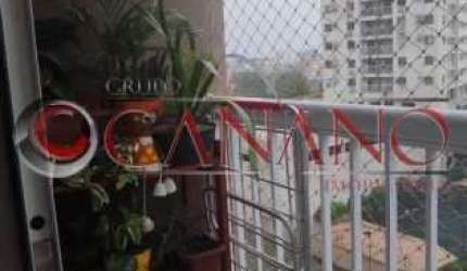 Apartamento com 3 quartos à venda na Estrada Adhemar Bebiano, Del Castilho, Rio de Janeiro, 64 m2 por R$ 480.000