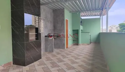 Casa em condomínio fechado com 2 quartos à venda na Rua Castro Alves, Méier, Rio de Janeiro, 130 m2 por R$ 500.000