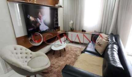 Cobertura com 2 quartos à venda na Rua Piauí, Cachambi, Rio de Janeiro, 100 m2 por R$ 750.000