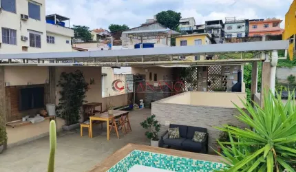 Casa com 5 quartos à venda na Rua Augusto Nunes, Cachambi, Rio de Janeiro, 256 m2 por R$ 920.000