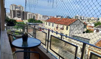 Apartamento com 3 quartos à venda na Rua Coração de Maria, Méier, Rio de Janeiro, 110 m2 por R$ 600.000