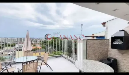 Cobertura com 3 quartos à venda na Rua Honório, Cachambi, Rio de Janeiro, 115 m2 por R$ 450.000