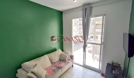 Apartamento com 2 quartos à venda na Rua Eulina Ribeiro, Engenho de Dentro, Rio de Janeiro, 60 m2 por R$ 215.000