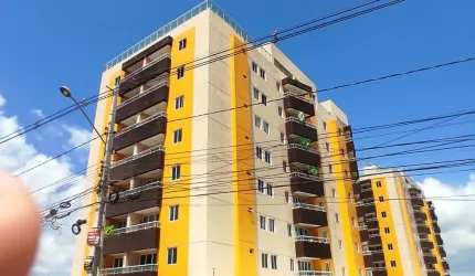 REF: AP027 - Apartamento à Venda, Cabedelo, Areia Dourada, 3 quartos