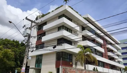 REF: AP079 - Apartamento à Venda, Cabo Branco, 3 quartos, Vista para o mar