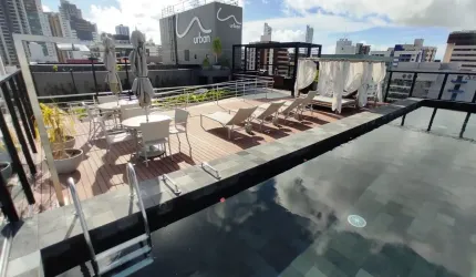 Urban 750 - Flat à Venda, João Pessoa, Tambaú, 2 quartos, projetado