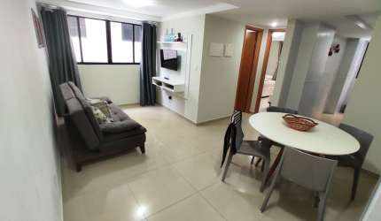 REF: AP007 - Apartamento à Venda, João Pessoa, Cabo Branco, 1 quarto