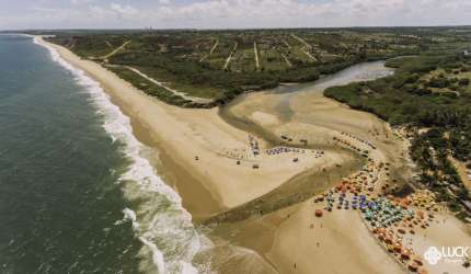 REF: TER015 - Terreno à Venda, Litoral Sul, Praia Bela, 12mx30m, 450m do mar