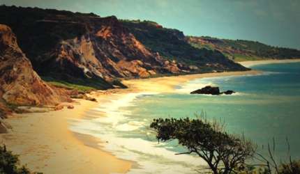 REF: TER016 - Excelente Área à Venda, Litoral Sul, Praia Bela, 400m da praia
