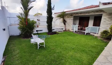 REF: CA008 - Casa à Venda, João Pessoa, Estados, 5 quartos, Terreno 17,5mx44m