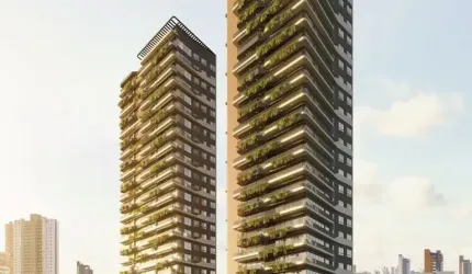 REF: LA026 - Lançamento, Apartamento à Venda, João Pessoa, Bessa, 2 e 3 quartos