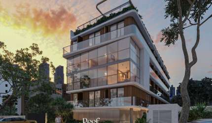 REF: LA028 - Lançamento, Flat à Venda, João Pessoa, Cabo Branco, 1 quarto