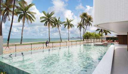 REF: LA046 - Flat à Venda, Cabedelo, Intermares, 1 quarto, Beira Mar