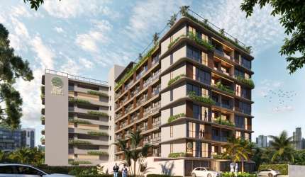 REF: LA060 - Lançamento, Flat à Venda, João Pessoa, Bessa, 1 e 2 quartos