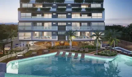 REF: LA077 - Apartamento à Venda, Cabedelo, Ponta de Campina, 2 e 3 quartos