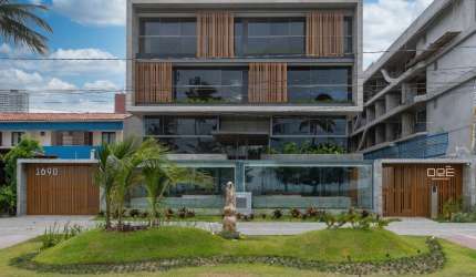 REF: LA080 - Apartamento à Venda, João Pessoa, Cabo Branco, 3 suítes, Beira Mar