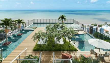 REF: LA090 - Apartamento à Venda, João Pessoa, Altplano, 1, 2 e 3 quartos