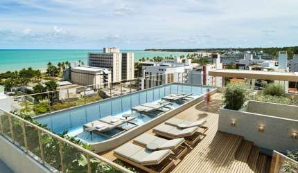 REF: LA105 - Lançamento, Flat à Venda, João Pessoa, Cabo Branco, 1 quarto