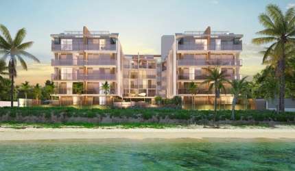 REF: LA119 - Lançamento, Flat, João Pessoa, Bessa, 1 e 2 quartos, Beira Mar