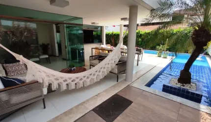 REF: CA016 - Casa à Venda, Condomínio Fechado, Cabedelo, Intermares, 4 quartos