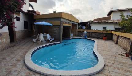REF: CA017 - Casa à Venda, Condomínio Fechado, Portal do Sol, 4 quartos