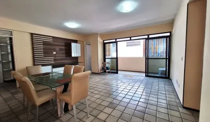 REF: AP056 - Apartamento à Venda, João Pessoa, Cabo Branco, 3 quartos, Beira mar