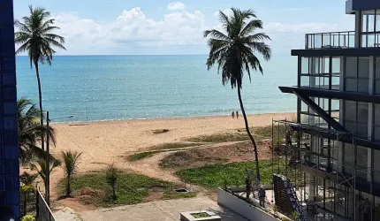 REF: AP012 - Apartamento à Venda, Jardim Oceania, 2 quartos, vista para o mar, pé na área