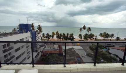 REF: AP016 - Apartamento à Venda, João Pessoa, Cabo Branco, 4 quartos, mobiliado
