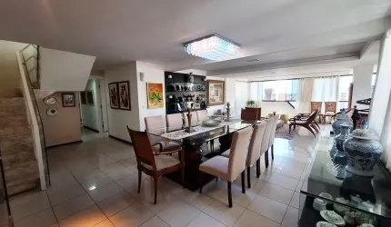 REF: COB002 - Cobertura Duplex à Venda, João Pessoa, Tambaú, 4 quartos
