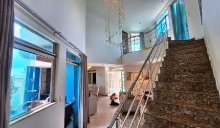 REF: CA006 - Casa Residencial à Venda, João Pessoa, Bancários, 5 quartos, com piscina