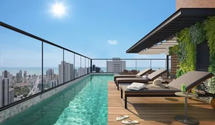 REF: LA138 -  Lançamento, Flat á Venda, Miramar, studio, 1 e 2 quartos