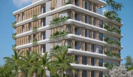 REF: LA108 - Lançamento, Flat à Venda, João Pessoa, Manaira, 1 quarto