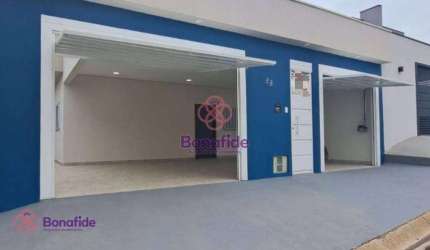 Casa com 3 dormitórios à venda, 159 m² por R$ 850.000,00 - Jardim Primavera - Itupeva/SP