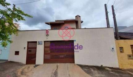 Casa Residencial à venda, Jardim Copacabana, Jundiaí - CA0006.