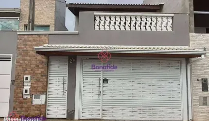 Casa Residencial à venda, Loteamento Serra dos Cristais, Várzea Paulista - CA0459.