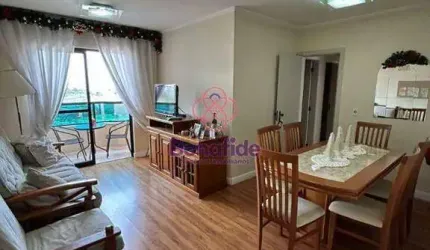Apartamento com 3 dormitórios à venda, 84 m² por R$ 720.000,00 - Jardim Paris - Jundiaí/SP