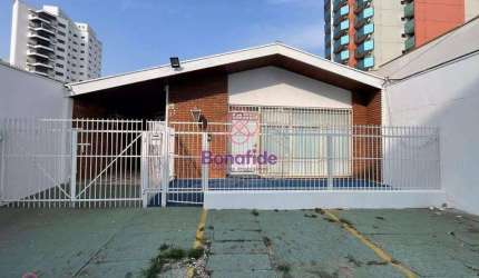 Casa Comercial à venda, Anhangabaú, Jundiaí - CA0045.