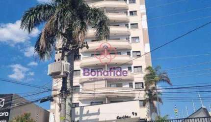 Apartamento Residencial à venda, Vila Vianelo, Jundiaí - AP0029.